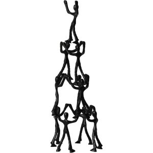 Human Tower Scuplture