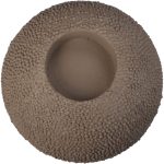 15cm Beige Concrete Candle Holder