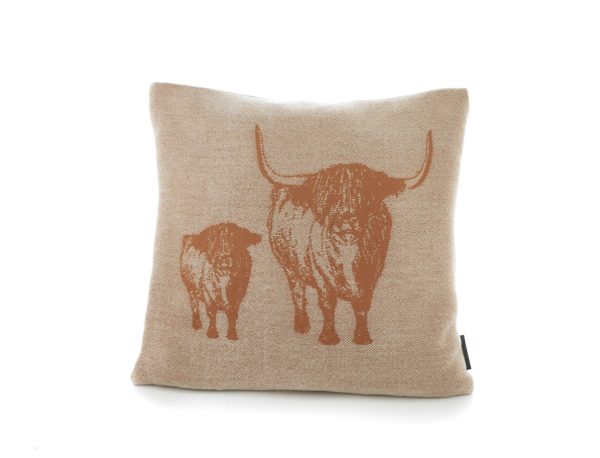Cow & Calf Cushion