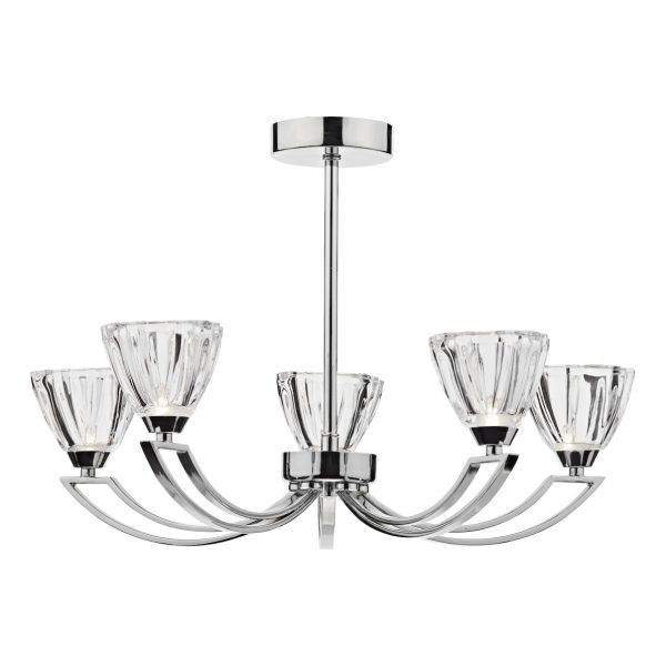 Walton 5lt Semi Flush