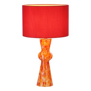 Redditch Red Table Lamp