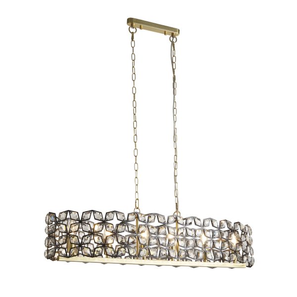 Iluka 6 Light Pendant Bar