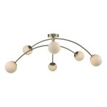 Pershore 6Lt Semi Flush