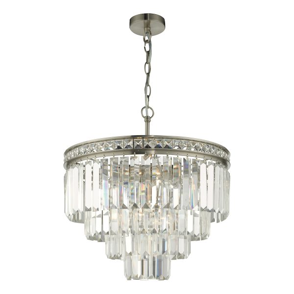 Verwood 4 Lt Chandelier