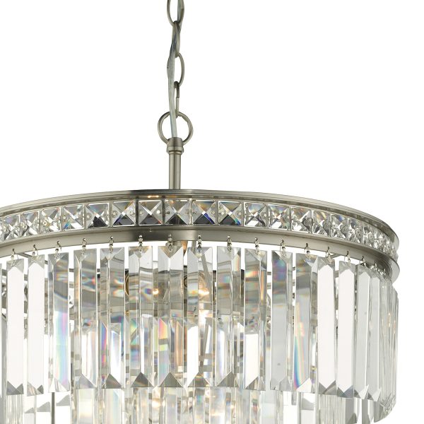 Verwood 4 Lt Chandelier