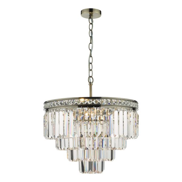 Verwood 4 Lt Chandelier