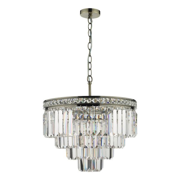 Verwood 4 Lt Chandelier