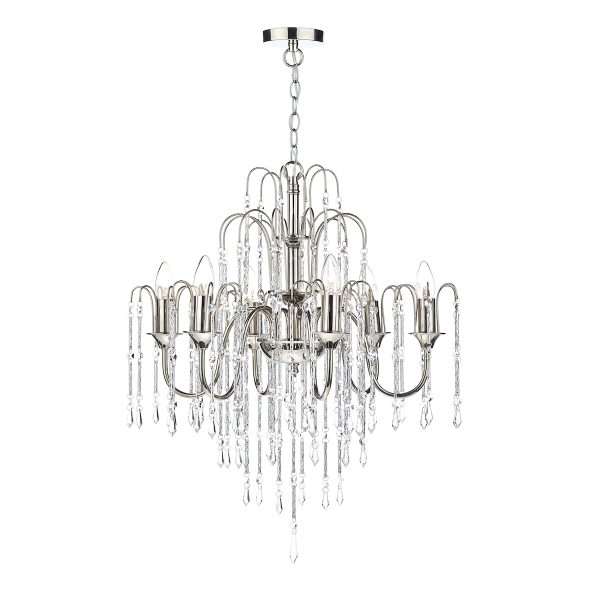 Dinnington 6lt Chandelier