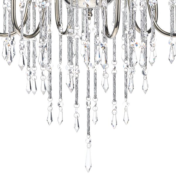 Dinnington 6lt Chandelier