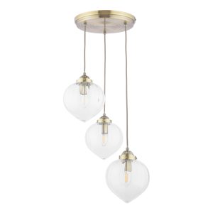 Whitham 3lt Cluster Pendant