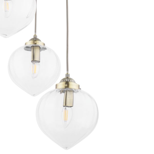 Whitham 3lt Cluster Pendant