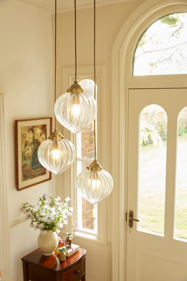 Whitham 3lt Cluster Pendant