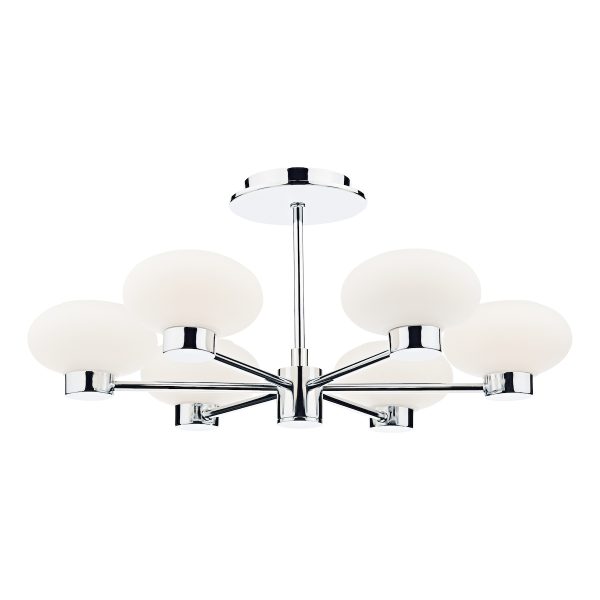 Strood 6lt Semi Flush