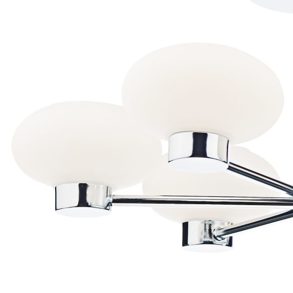 Strood 6lt Semi Flush