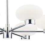 Strood 6lt Semi Flush