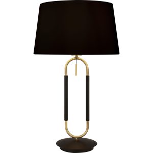 Jericho Black Table Lamp