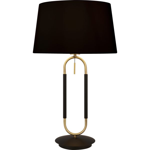 Jericho Black Table Lamp