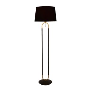 Jericho Black Floor Lamp