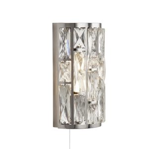 Branxton Chrome Wall Light