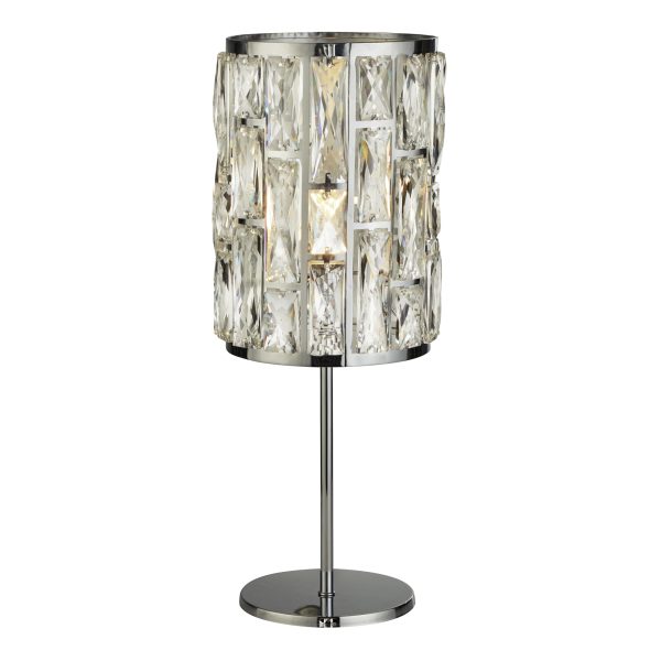 Branxton Chrome Table Lamp