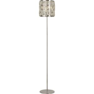 Branxton Chrome Floor Lamp