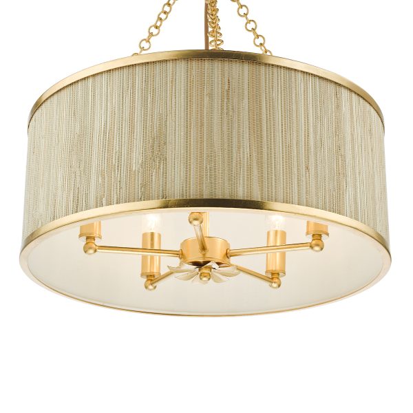 Fareham 5 Light Pendant