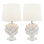 Artichoke Twin Pack Table Lamp