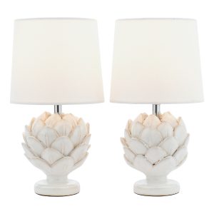 Artichoke Twin Pack Table Lamp