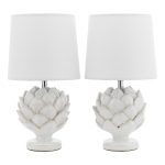 Artichoke Twin Pack Table Lamp