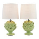 Artichoke Twin Pack Table Lamp