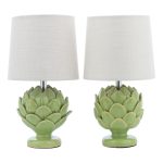 Artichoke Twin Pack Table Lamp