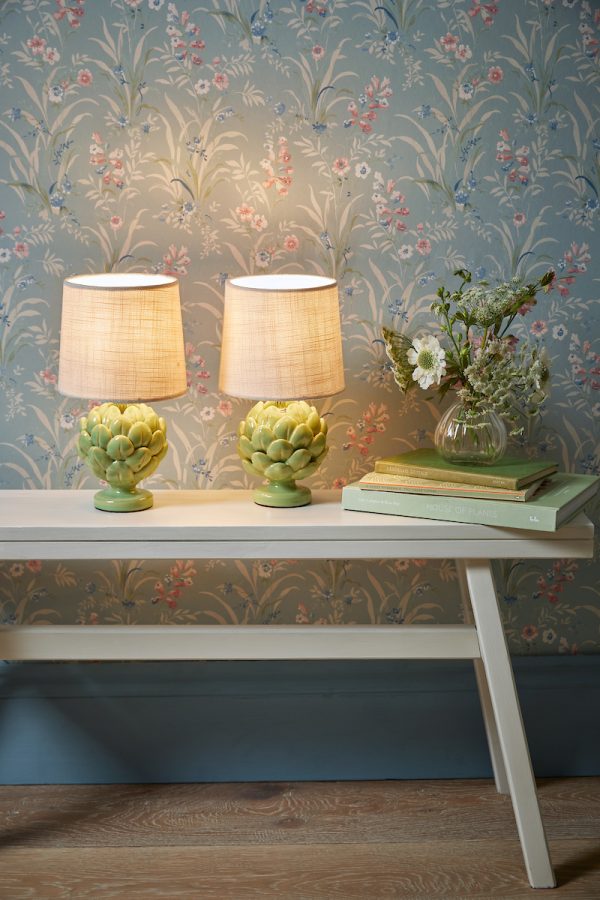 Artichoke Twin Pack Table Lamp