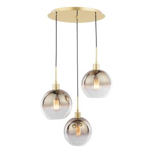 Lytham 3lt Cluster Pendant