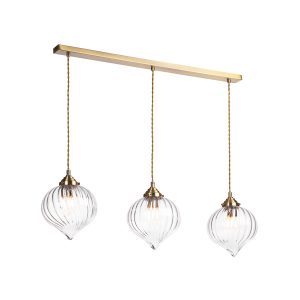 Mossley 3lt Bar Pendant