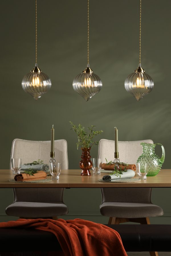 Mossley 3lt Bar Pendant