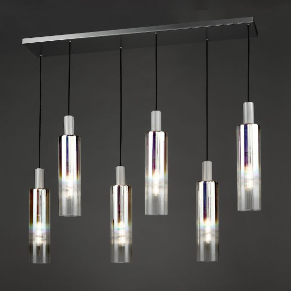 Rugeley 6lt Bar Pendant