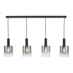 Seaton 4lt Bar Pendant