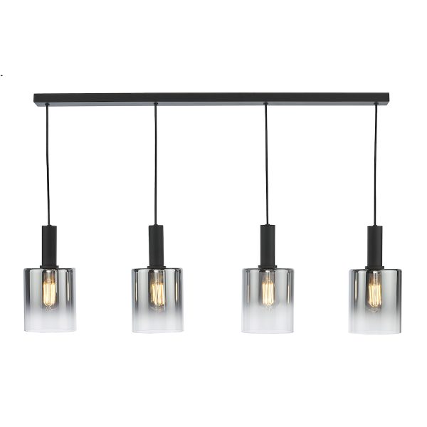 Seaton 4lt Bar Pendant