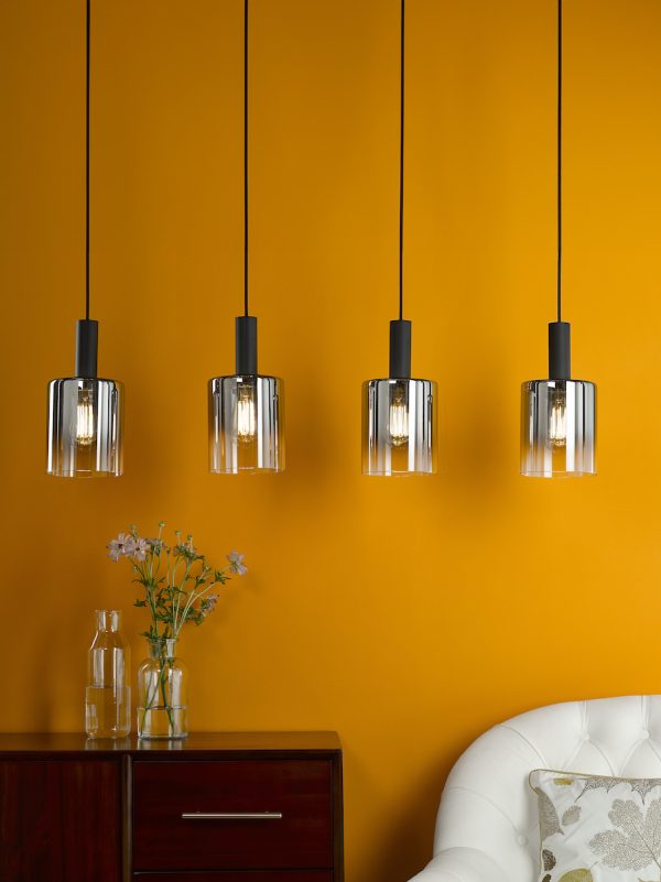 Seaton 4lt Bar Pendant