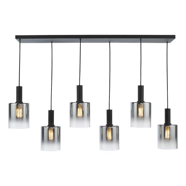 Seaton 6lt Bar Pendant