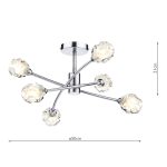 Shoreham 6lt Semi Flush