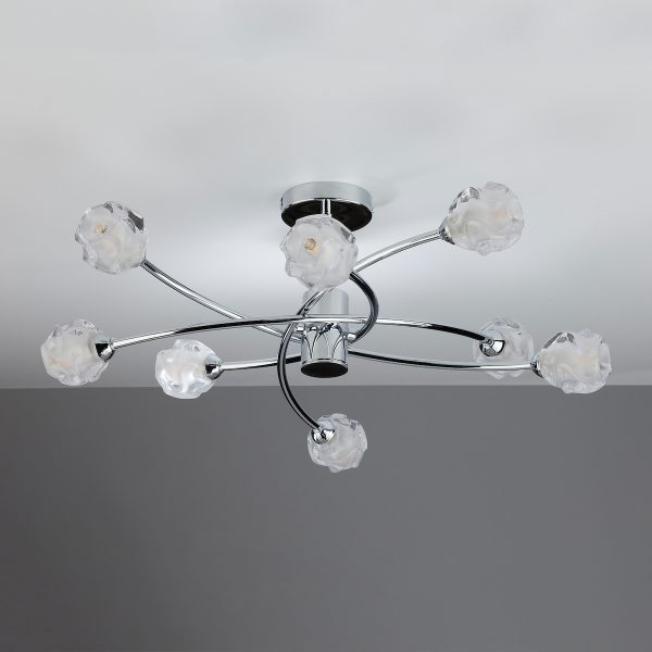 Shoreham 8lt Semi Flush