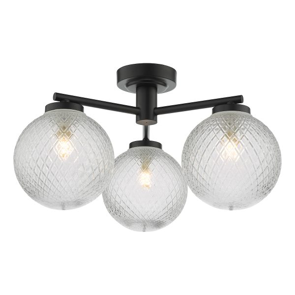 Warrick 3lt Ceiling Light