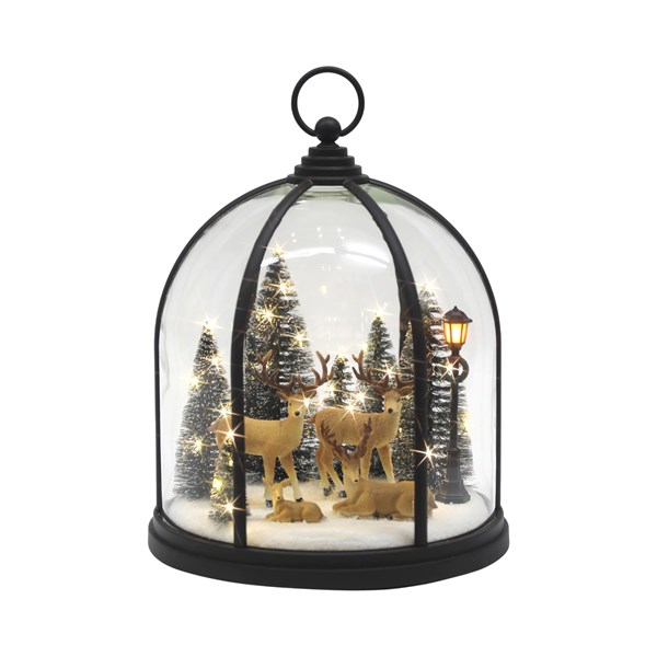 led-deer-dome-lantern-26x31cm_36619